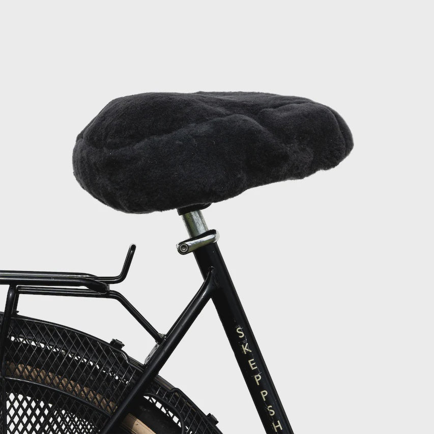 Shepherd of Sweden Sheepskin Bike Seat Cover