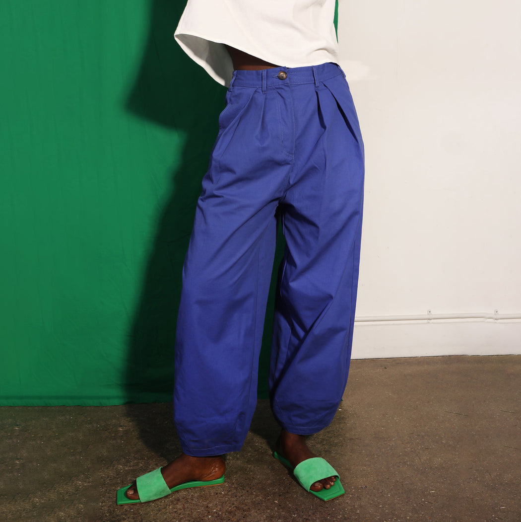 L F Markey Cobalt Jenkin Trouser