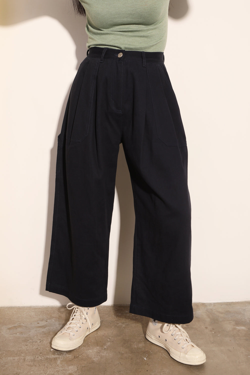 L F Markey Workpant Navy