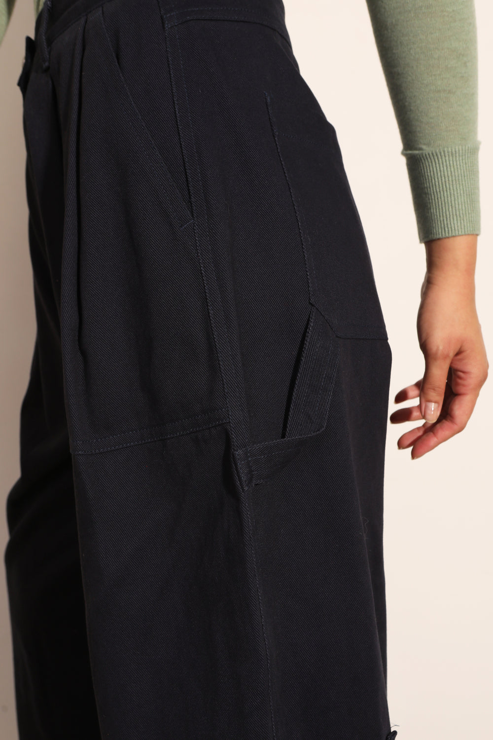 L F Markey Workpant Navy