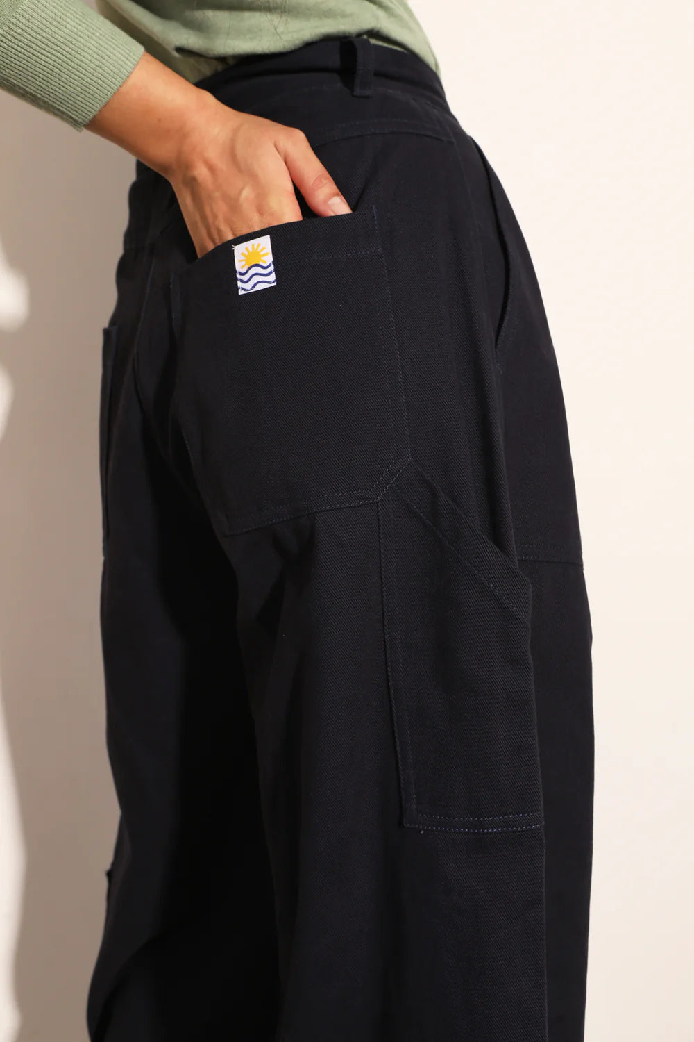 L F Markey Workpant Navy