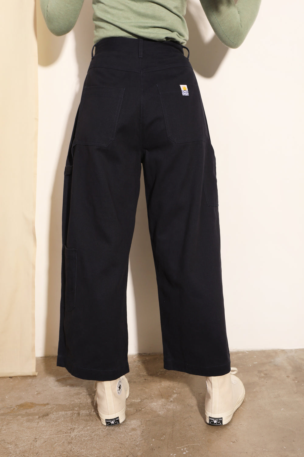 L F Markey Workpant Navy