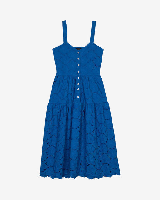 Lowie Cobalt Broderie Josephine Dress