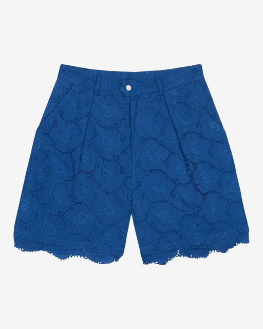 Lowie Cobalt Broderie Shorts