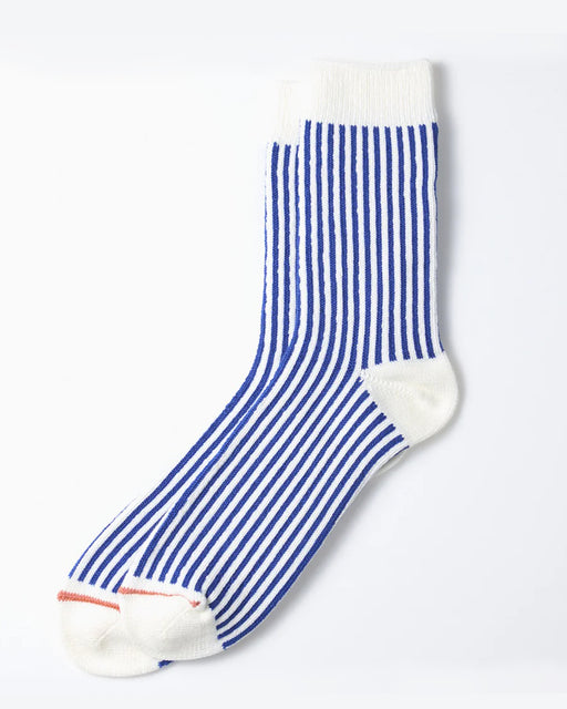 RoToTo Royal Blue Stripe Socks