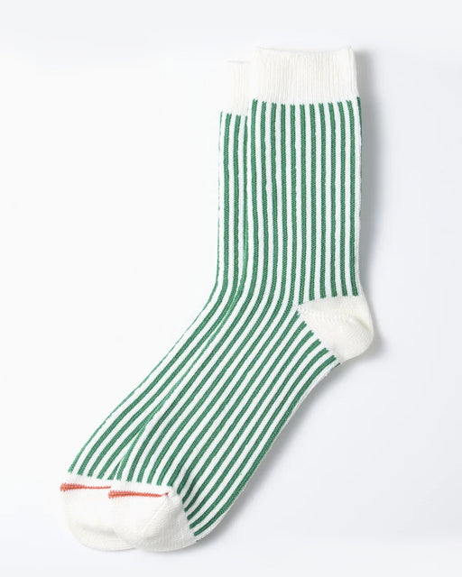 RoToTo Green Stripe Socks