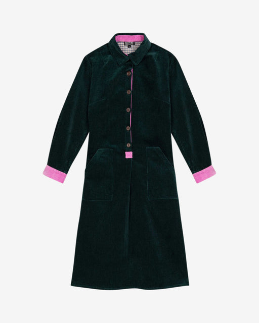 Lowie Pine Corduroy Shirt Dress