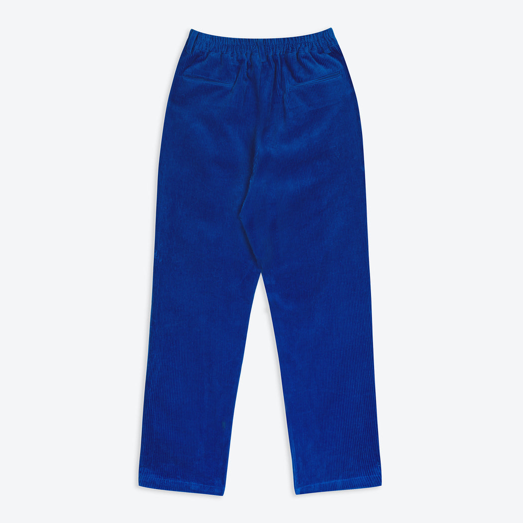 Lowie Cobalt Corduroy Easy Trouser