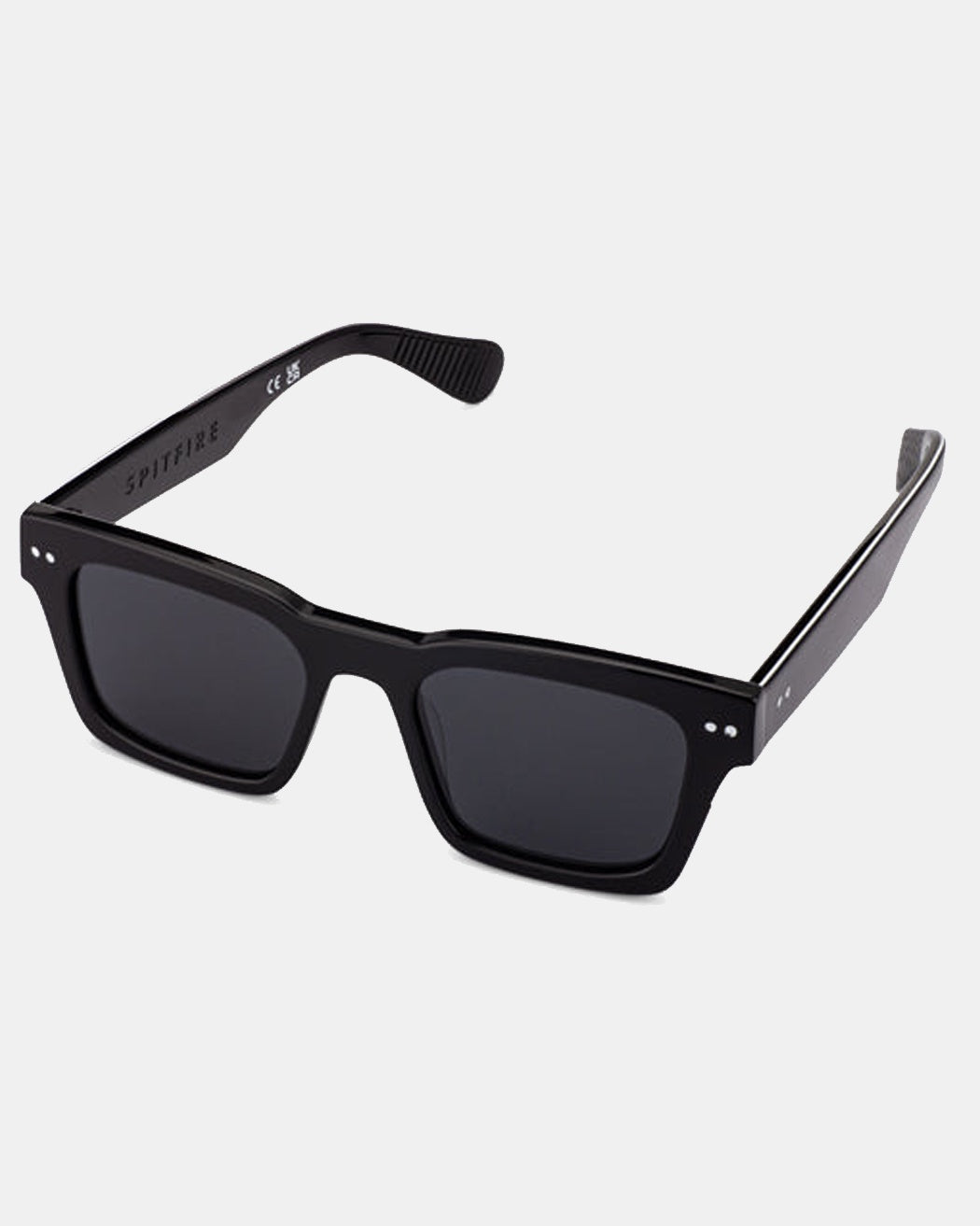 Spitfire Cut 62 Black Sunglasses