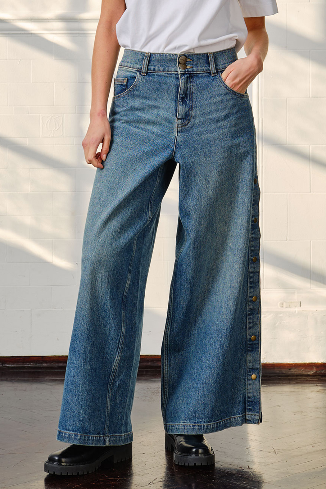 Seventy + Mochi Bay Jean in Pasadena Vintage