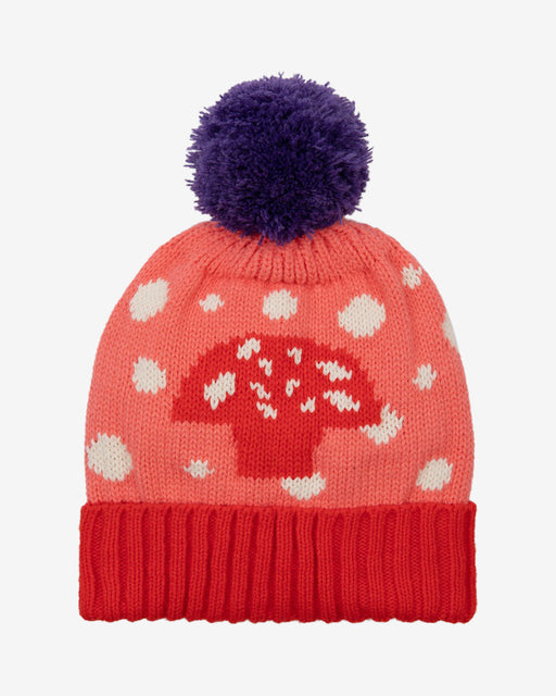 Miss Pompom Woodland Beanie