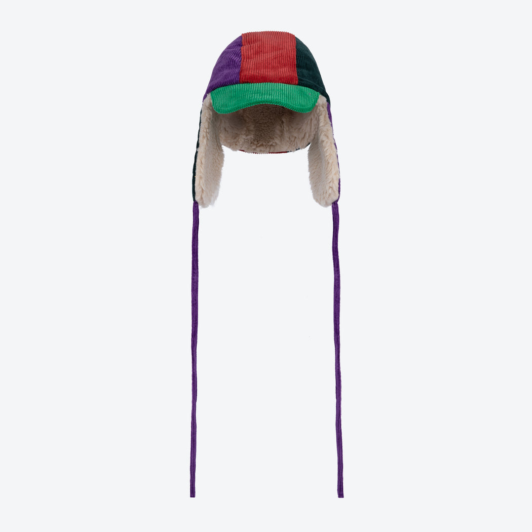 Lowie Colourblock Trapper Hat