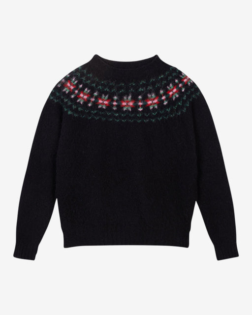 Lowie Fair Isle Yoke Jumper