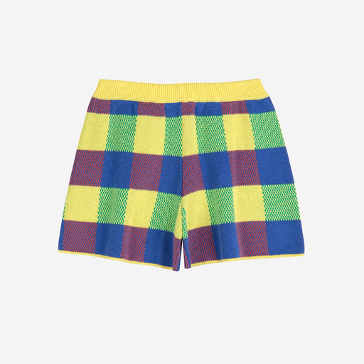 Bobo Choses Vichy Knitted Short