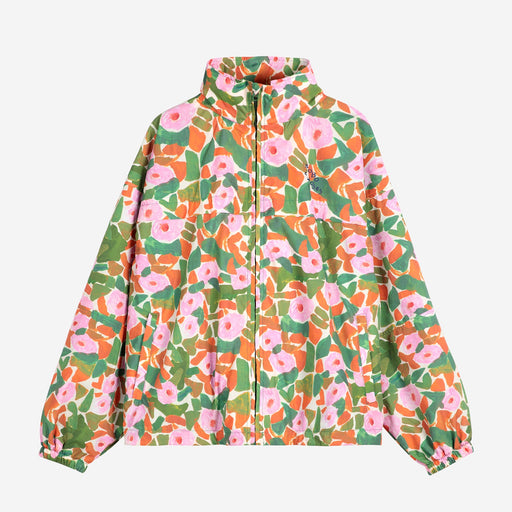 Bobo Choses Floral Print Windstopper Jacket