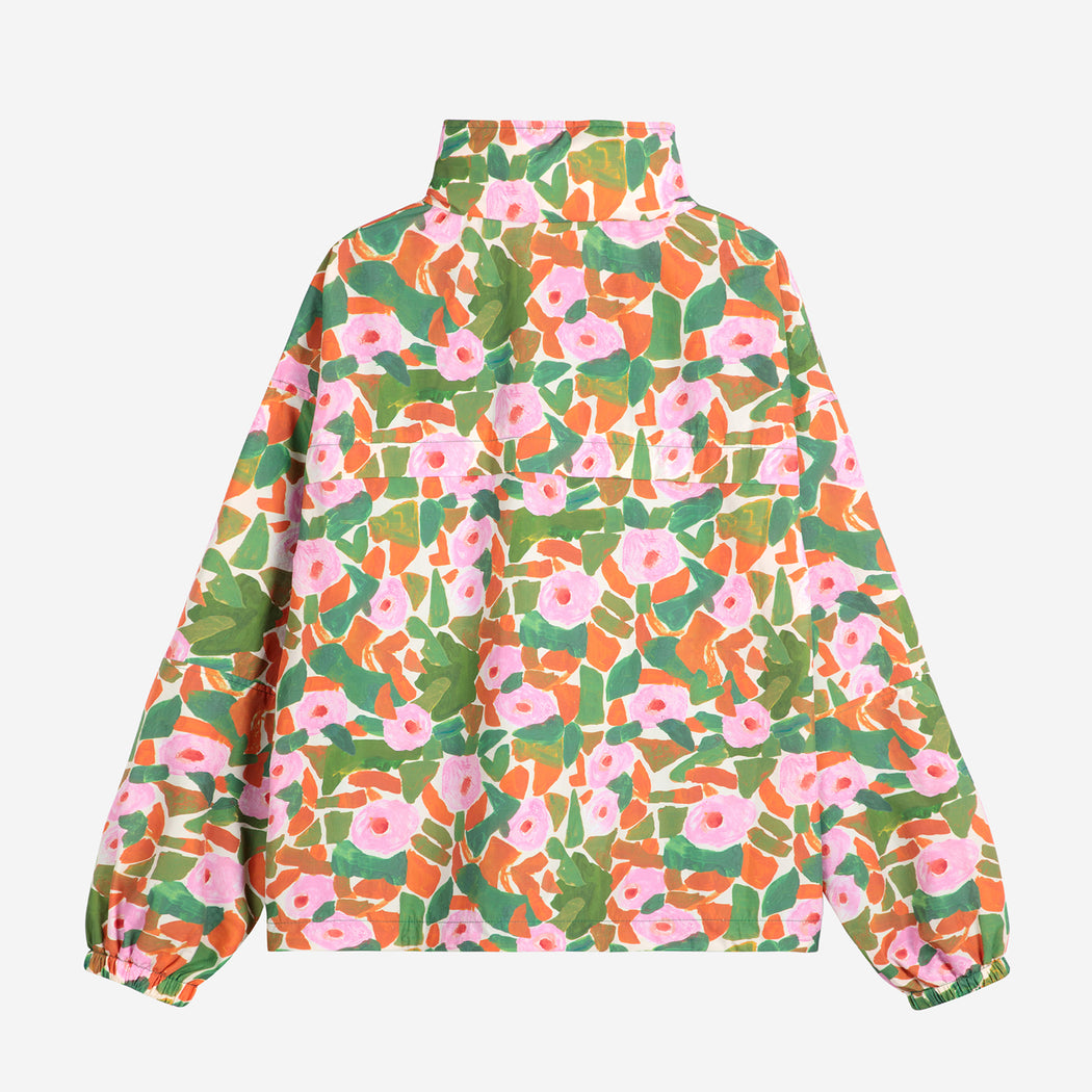 Bobo Choses Floral Print Windstopper Jacket