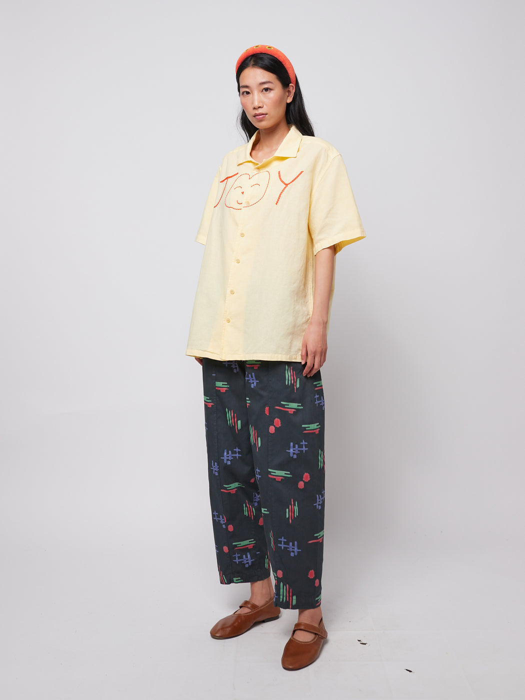 Bobo Choses Artwork Cocoon Pants