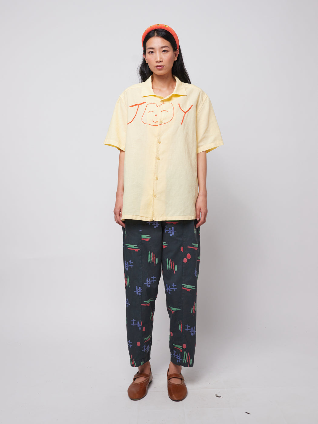 Bobo Choses Artwork Cocoon Pants