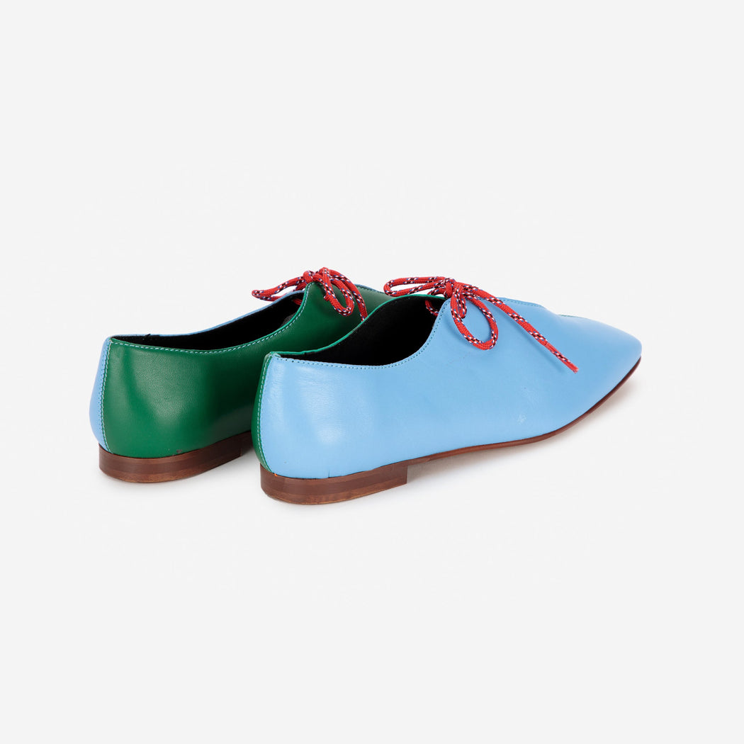 Bobo Choses Colour Block Ballet Flats