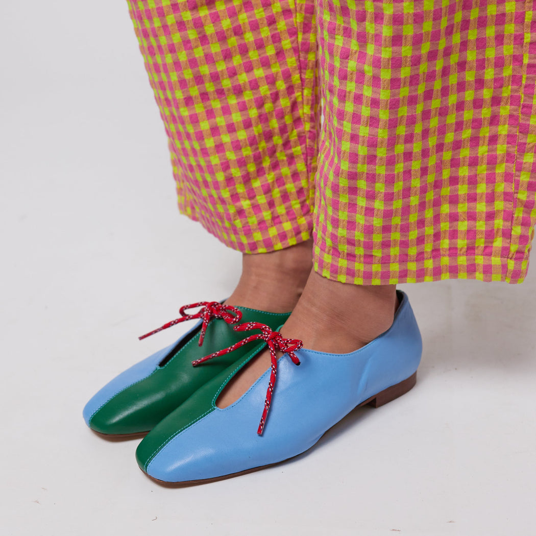 Bobo Choses Colour Block Ballet Flats