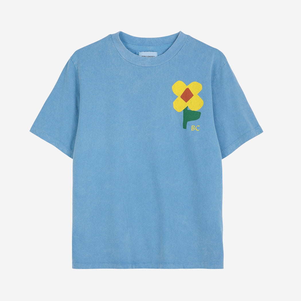 bobo choses retro flower t-shirt