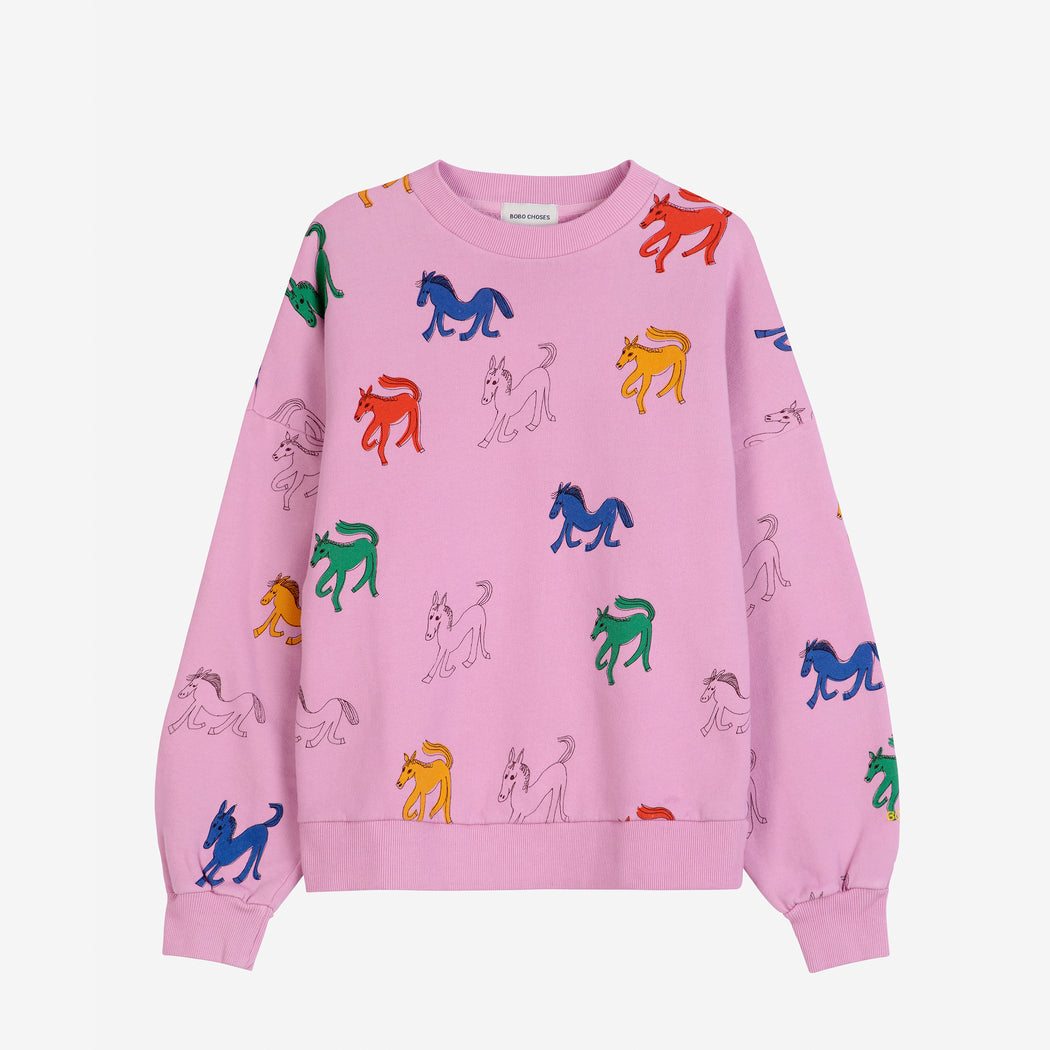 Bobo Choses Wonder Horse Sweatshirt