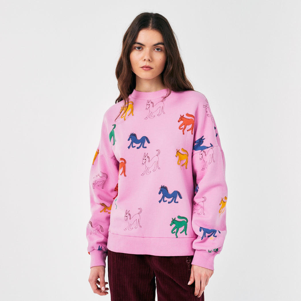 Bobo Choses Wonder Horse Sweatshirt