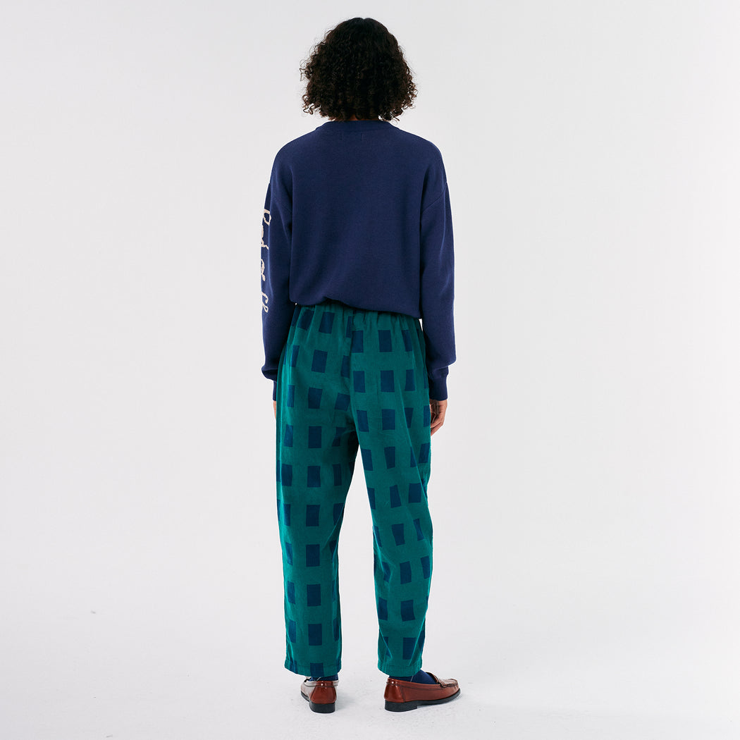 Bobo Choses Checked Cocoon Pants