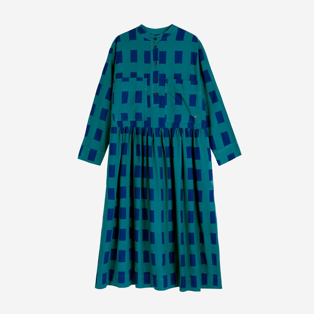 Bobo Choses Checked Dress