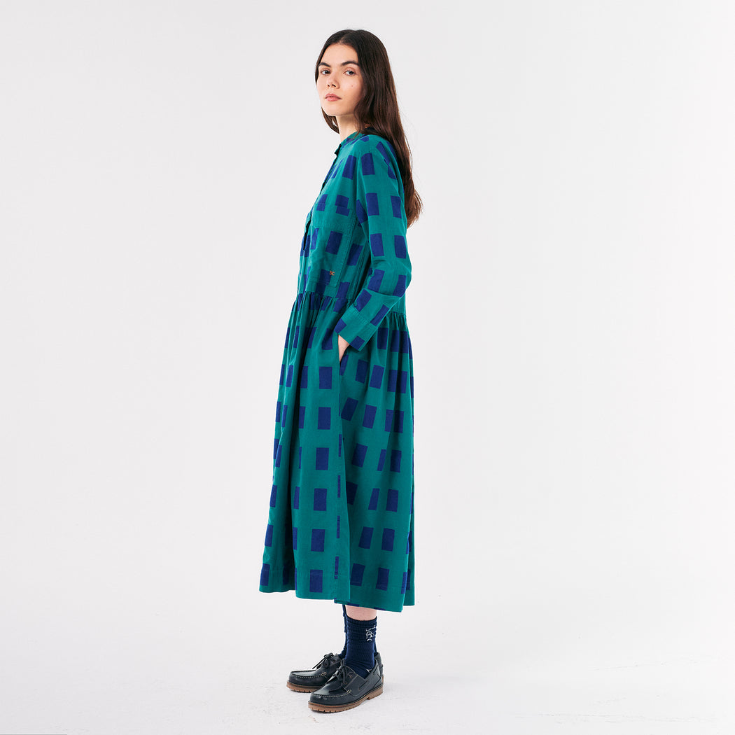 Bobo Choses Checked Dress