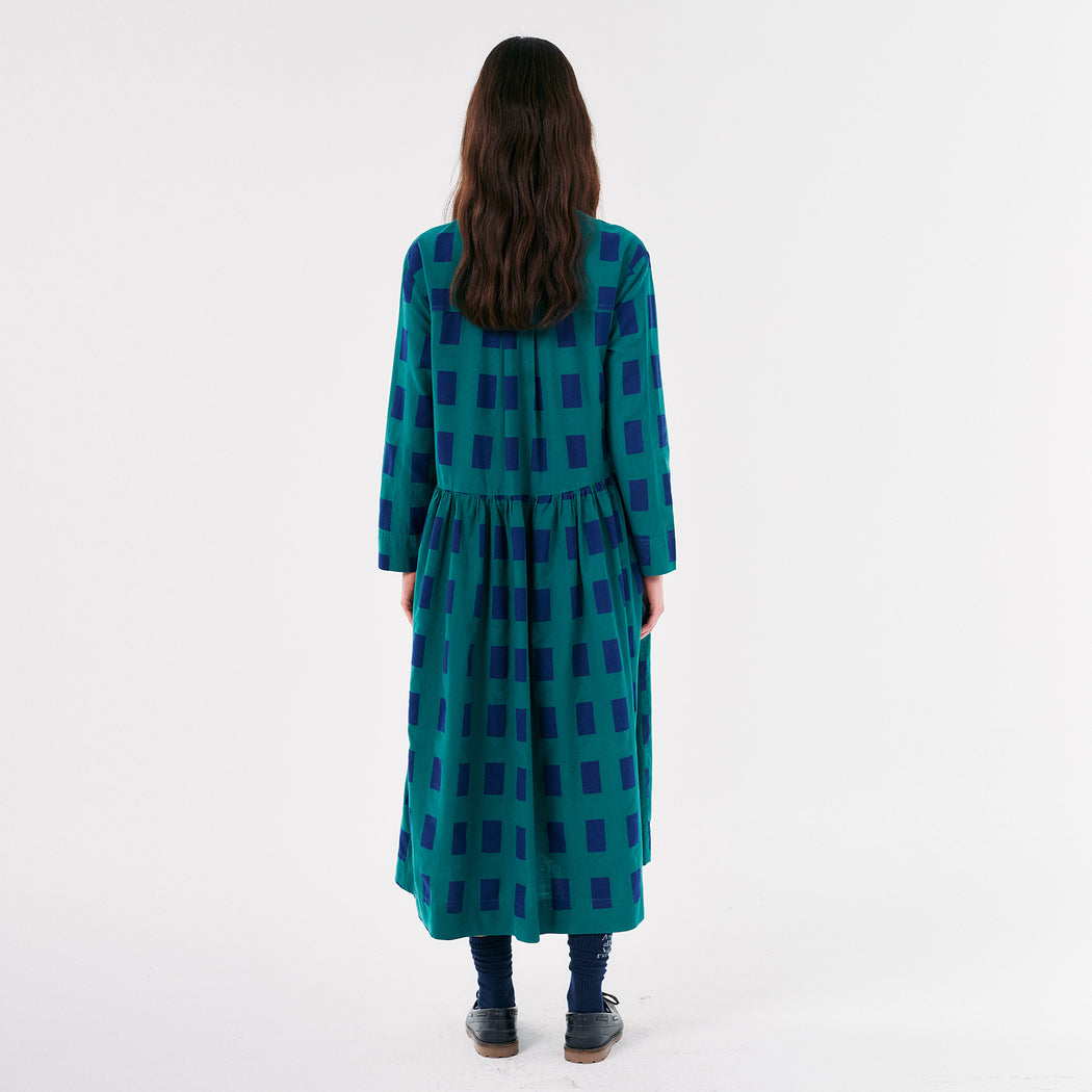 Bobo Choses Checked Dress