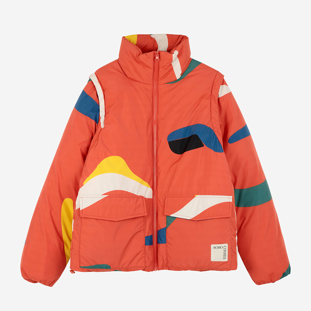 Bobo Choses Brushstrokes Puffer Jacket