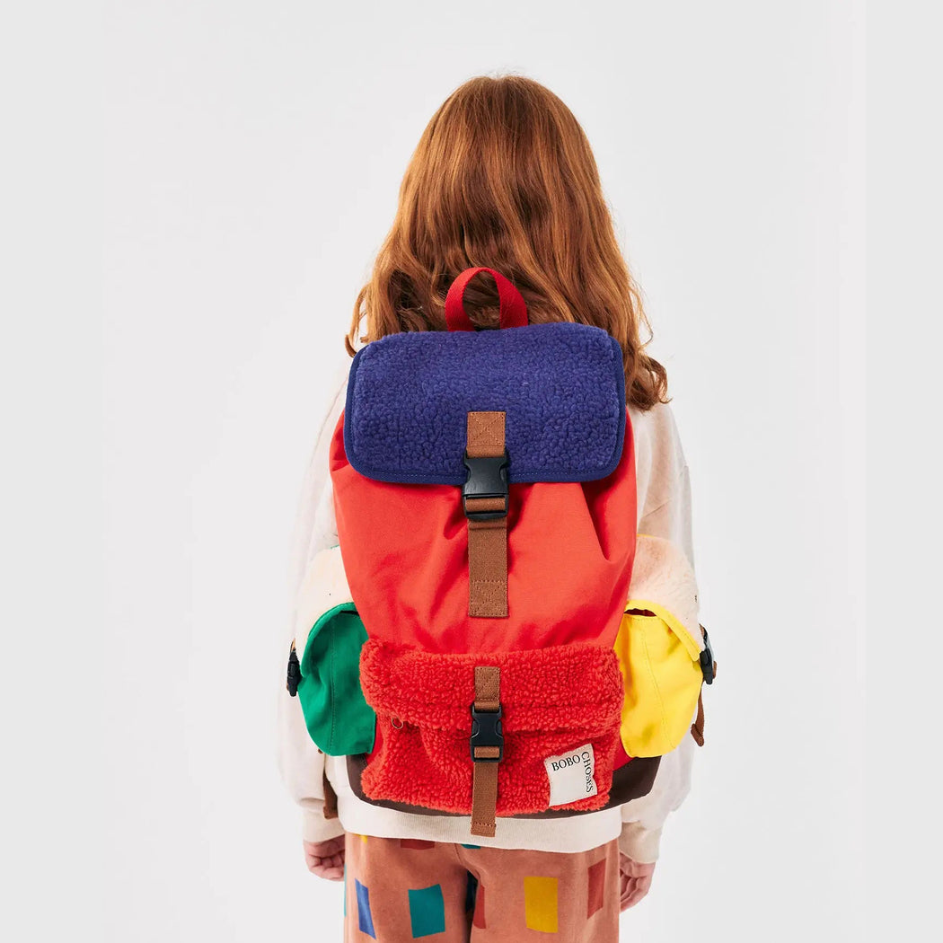 Bobo Choses Colour Block Backpack