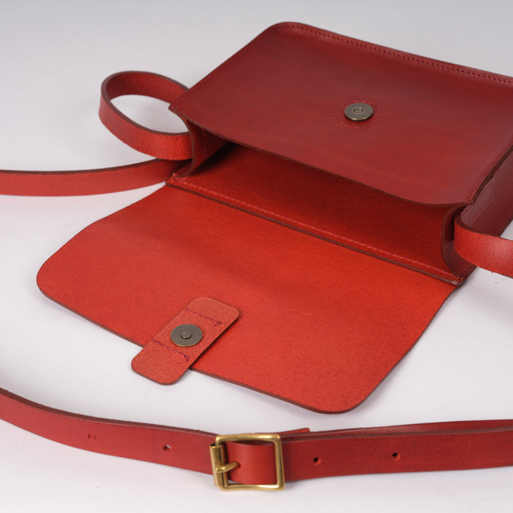 Kate Sheridan Redcurrant Tab Bag