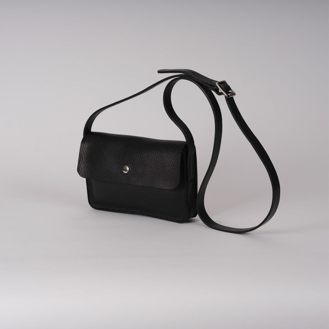 Kate Sheridan Black Flip Bag