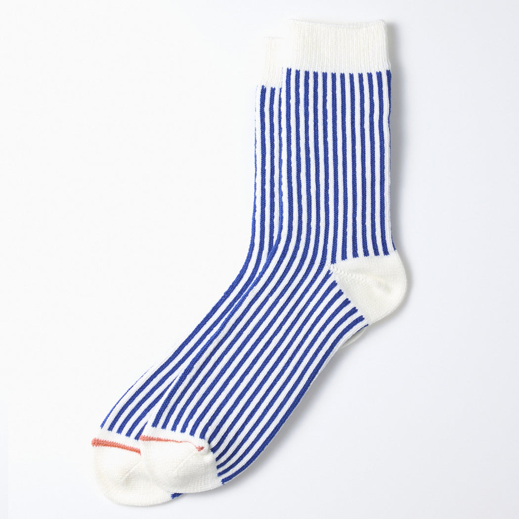 RoToTo Royal Blue Stripe Socks