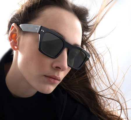 Spitfire Cut 62 Black Sunglasses
