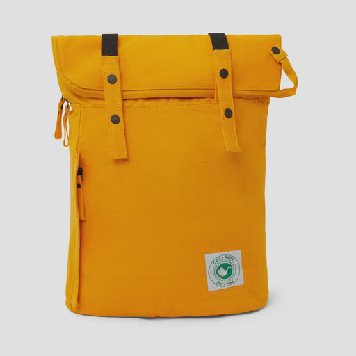 Cora + Spink Yellow Pickle Rucksack