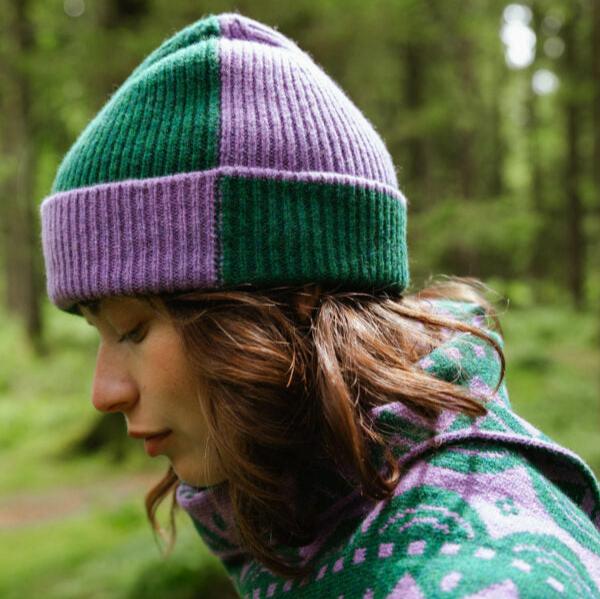 Cotswold Knit Wychwood Wisteria Hat