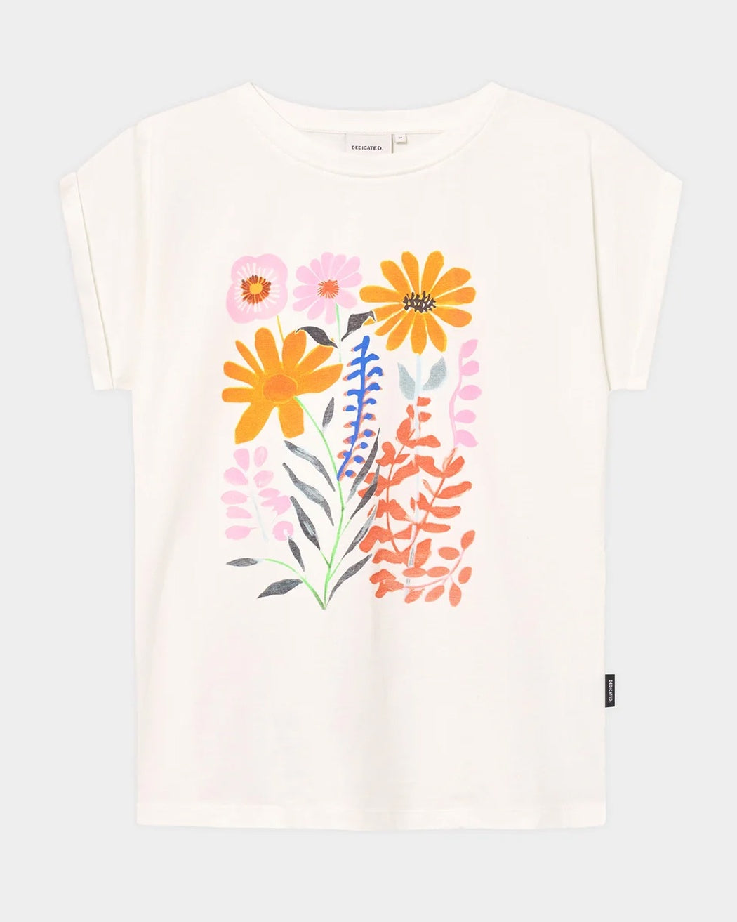 Dedicated Visby Summer Flowers T-shirt