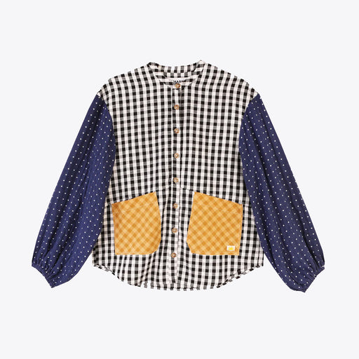 LF Markey Gale Shirt Patchwork Check