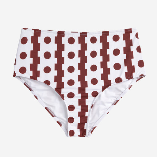 Bobo Choses Geo Print Bikini Bottom