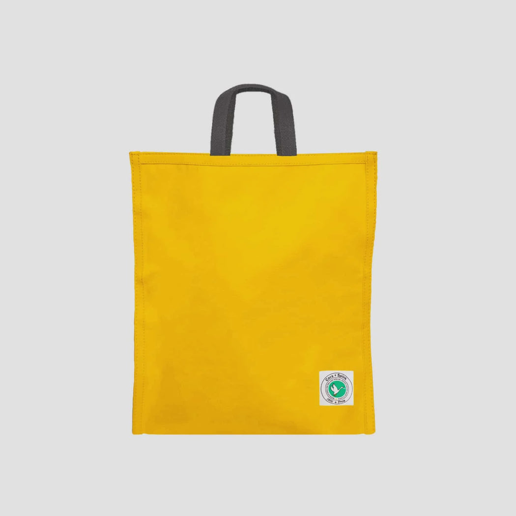 Cora + Spink Yellow Goat Tote