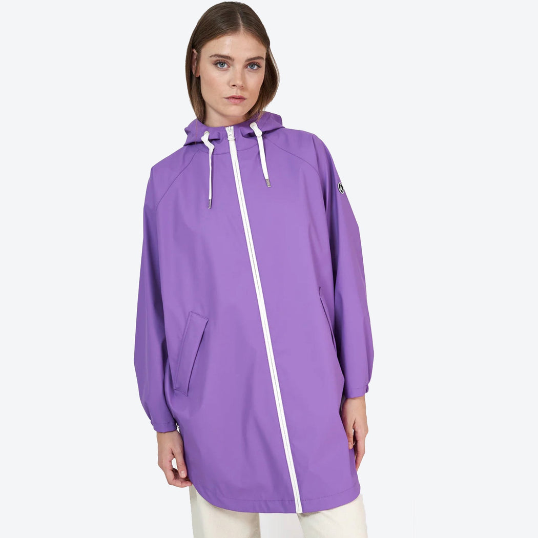 Tantä Dewberry Sky Raincoat