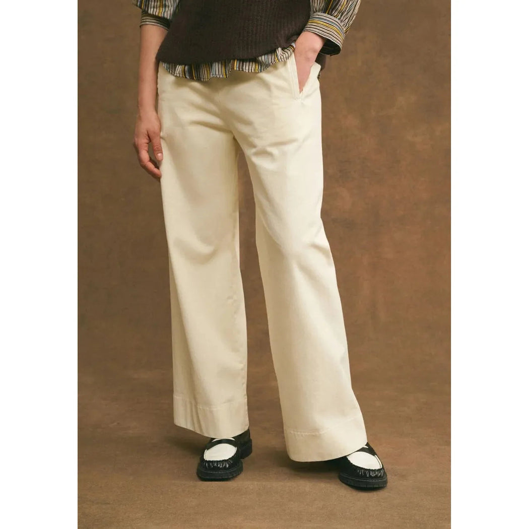 Hod Cream Jimmy Trousers