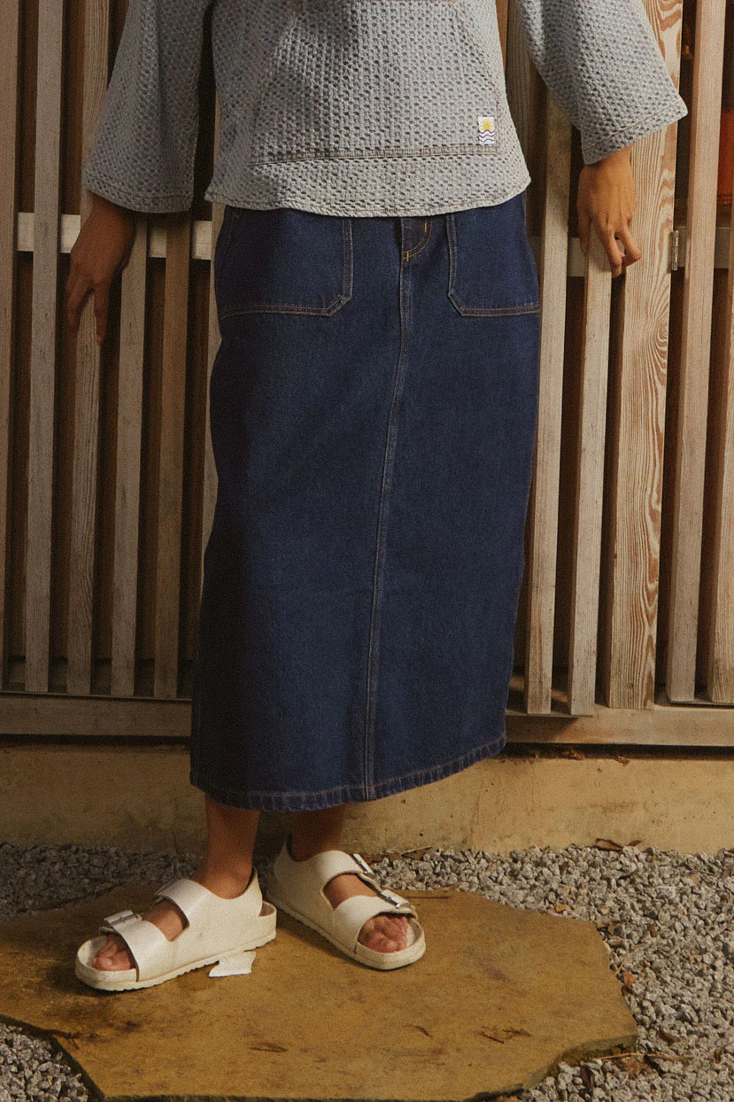 LF Markey Daly Denim Skirt