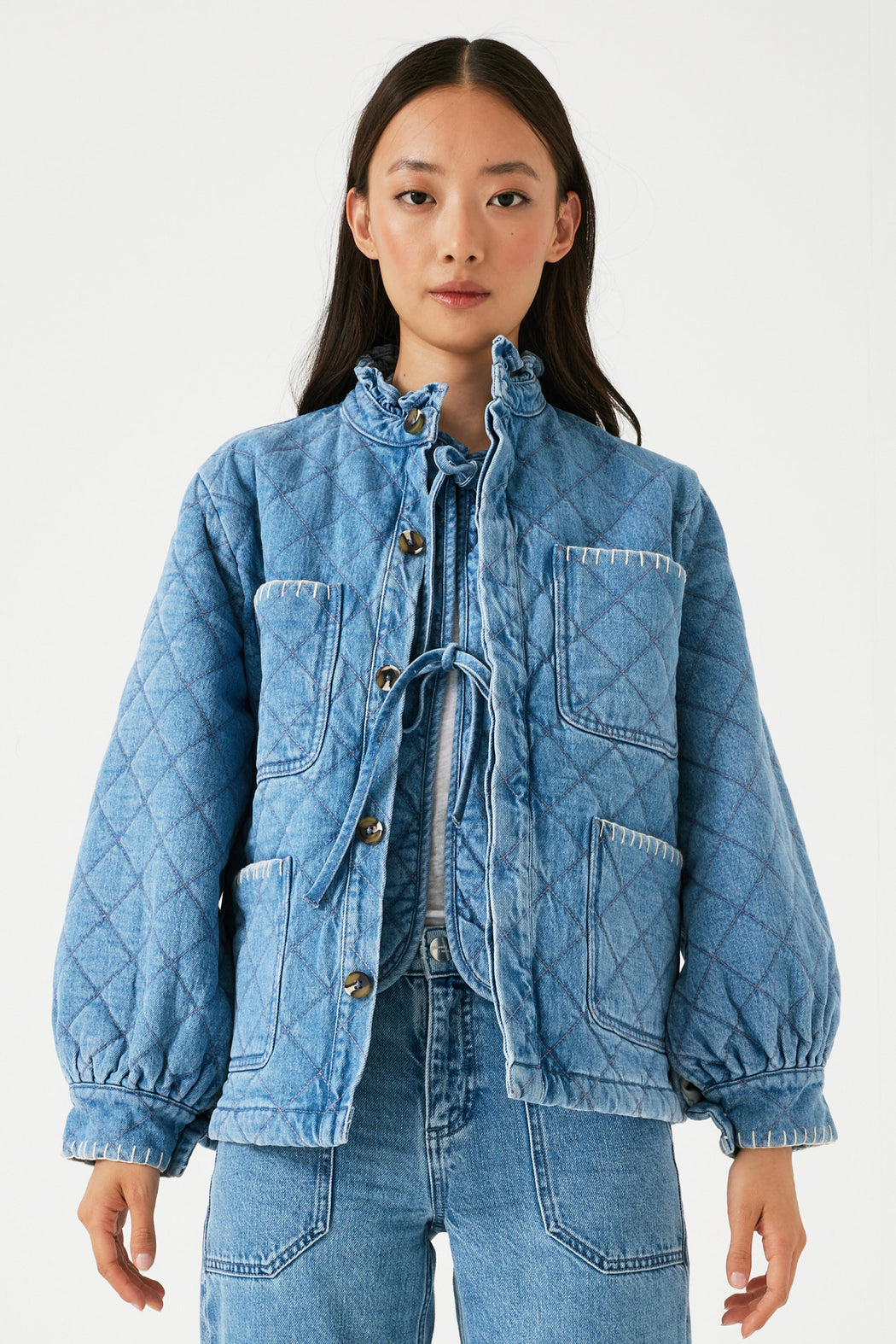 Seventy + Mochi Quilted Pablo Jacket