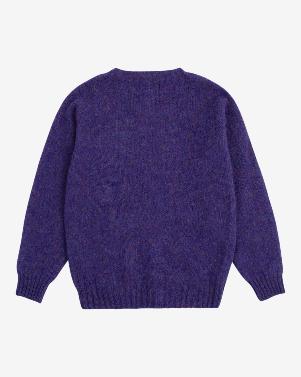 Lowie Scottish Violet Classic Brushed Cardigan