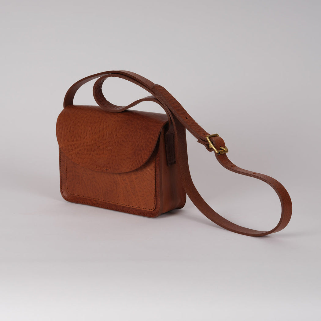 Kate Sheridan Pecan Hull Bag