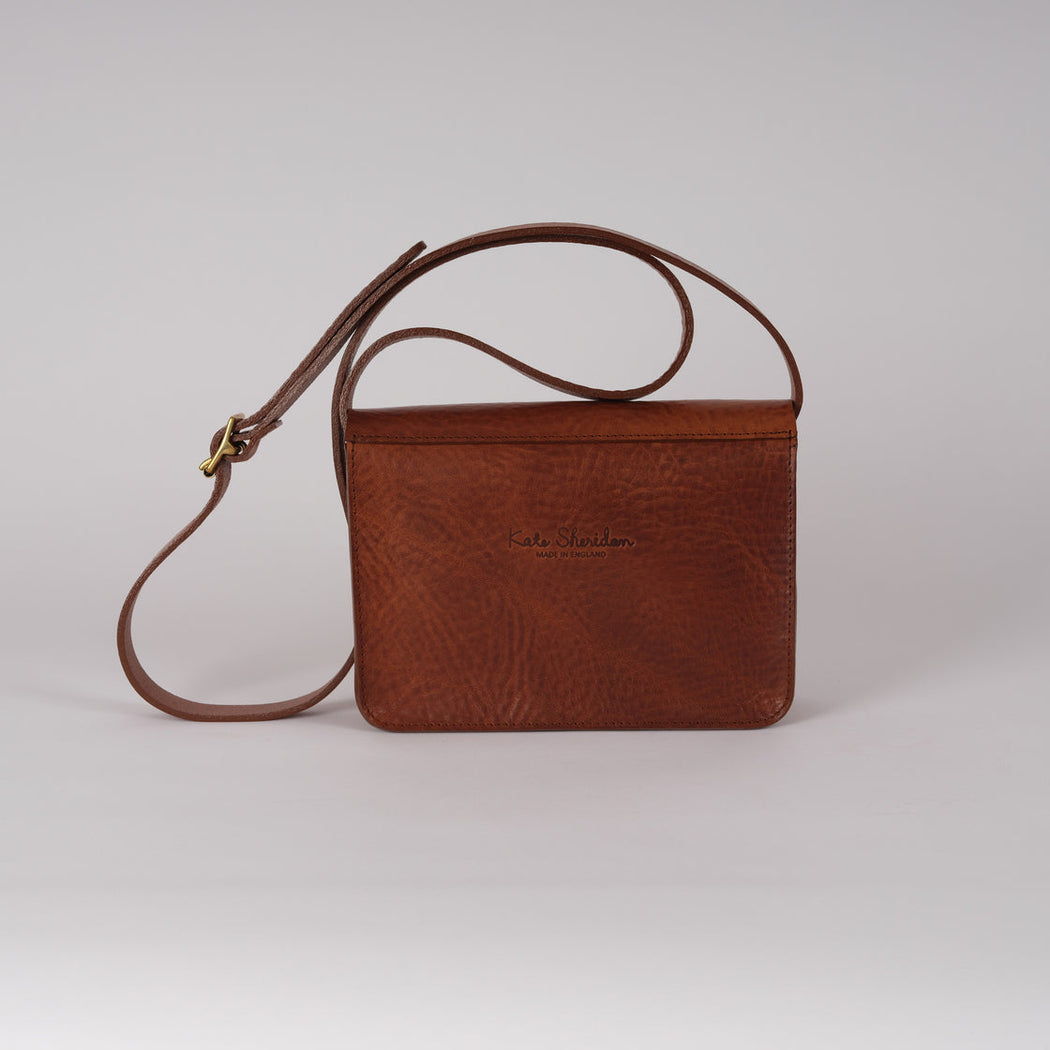 Kate Sheridan Pecan Hull Bag